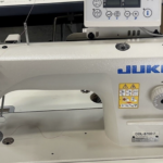 Juki DDL8700-7 CP18 Auto Bartack Thread Auto Trim Machine/Stand.